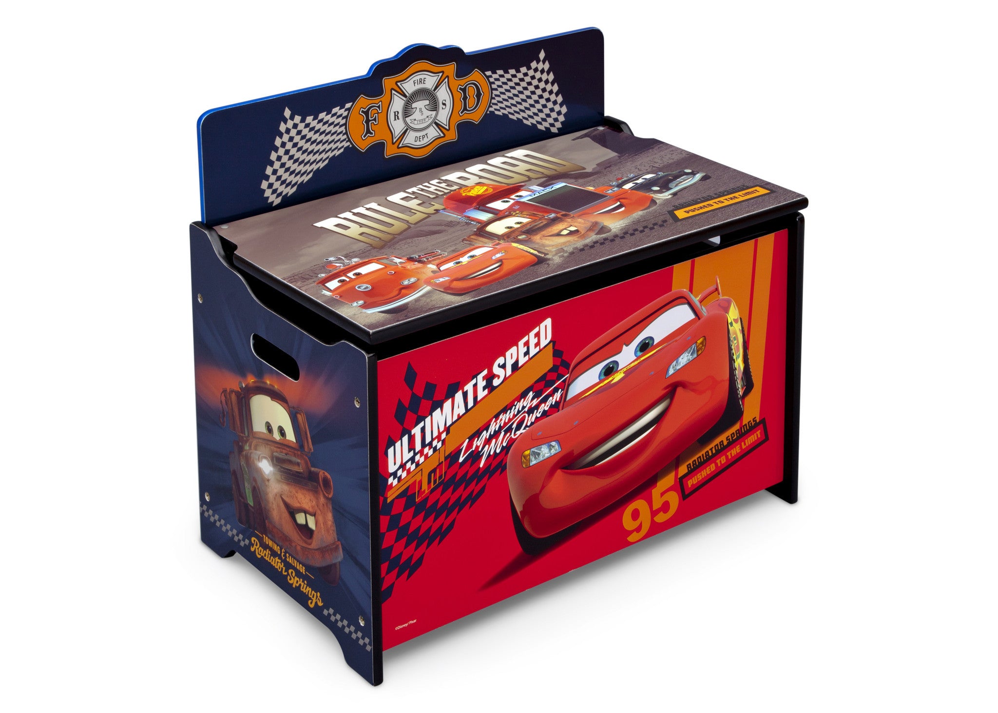 Cars on sale toy bin