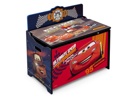 Cars Deluxe Toy Box