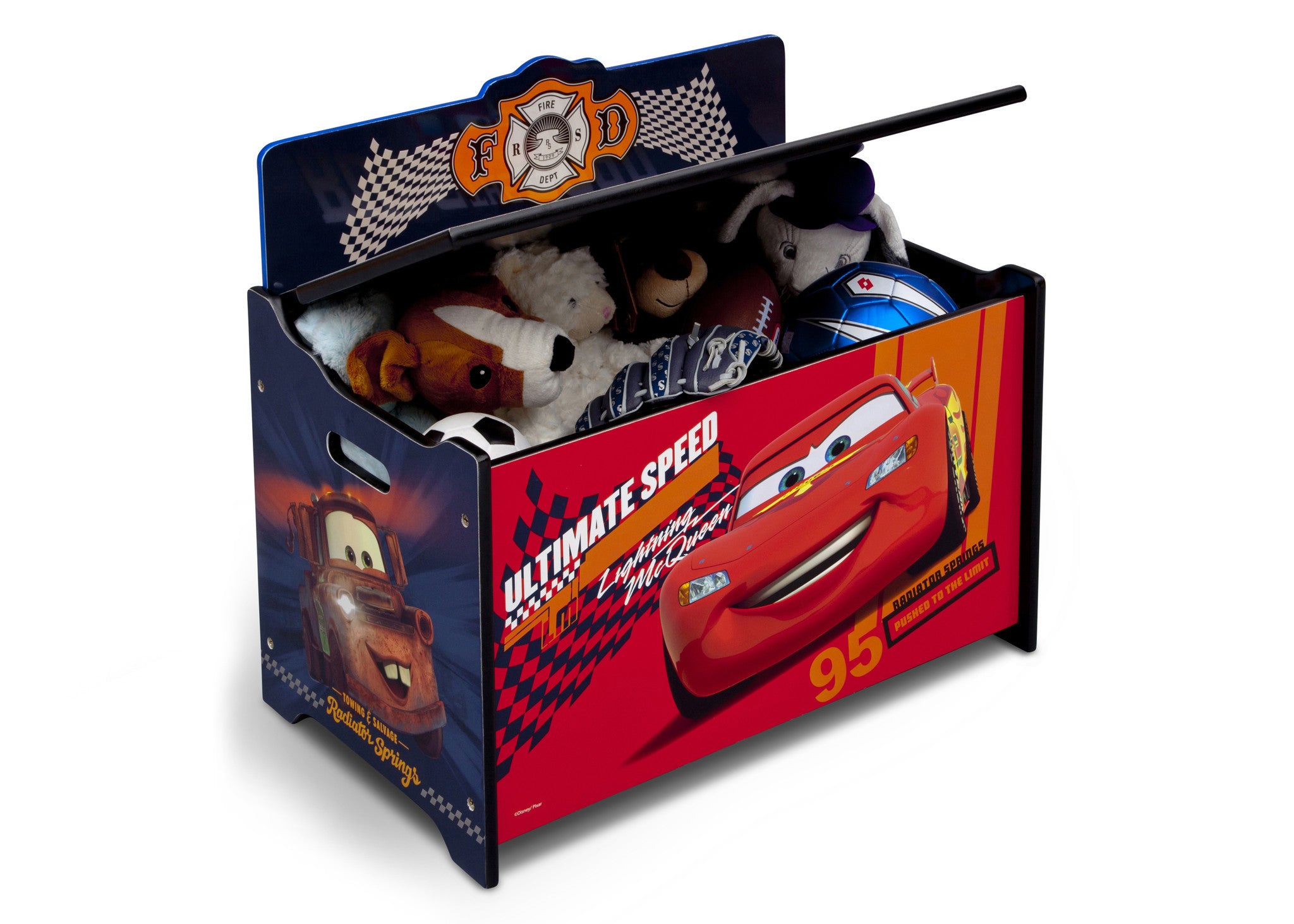 Disney cars hot sale toy box