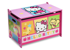 Delta Children Hello Kitty Toy Box Right View a1a