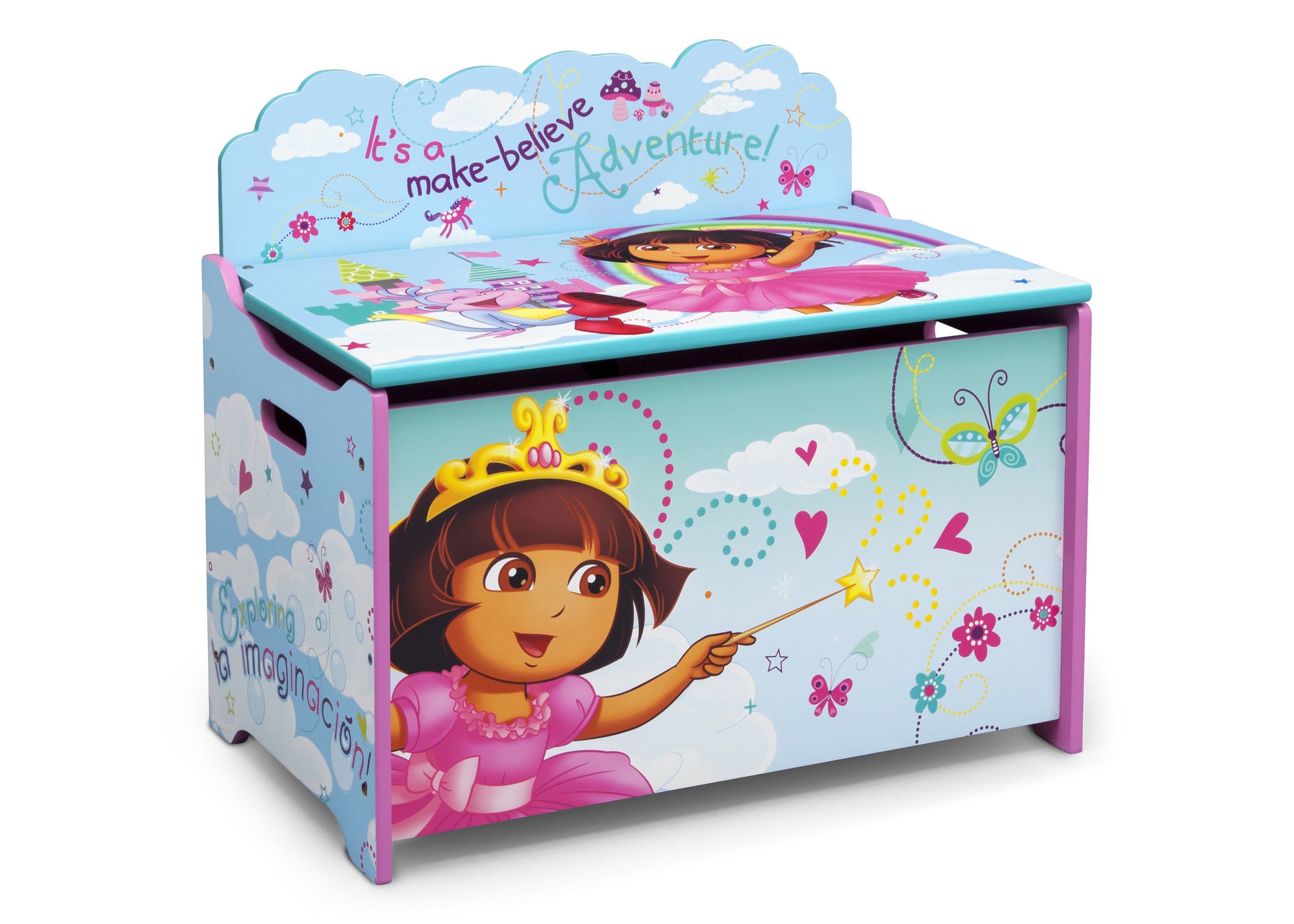 Nick Jr. Dora the Explorer Toy Box deltaplayground