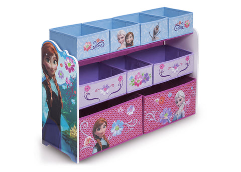 Frozen Deluxe Multi-Bin Toy Organizer