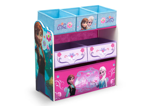 Frozen Multi-Bin Toy Organizer