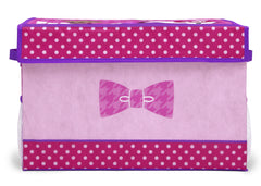 Delta Children Hello Kitty Fabric Toy Box Front View a3a