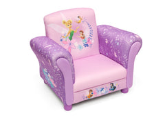 Delta Children Style 1 Fairies Upholstered Chair--OLD, Right View a1a