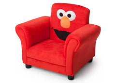 Delta Children Elmo Giggling Upholstered Chair Left Side View a2a