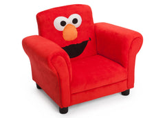 Delta Children Elmo Giggling Upholstered Chair Right Side View a1a