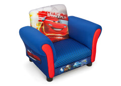 Cars Upholstered Chair Delta Children Right View a1a