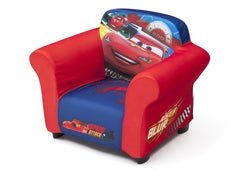 Delta Children Cars Upholstered Chair Left Side View a2a