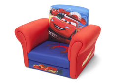 Delta Children Cars Upholstered Chair without Feet Left View a2a