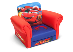 Delta Children Cars Upholstered Chair without Feet Right View a1a