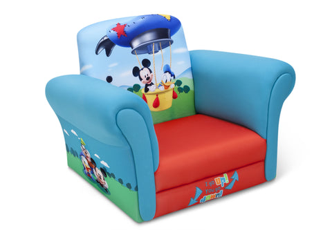 Mickey Mouse Upholstered Chair without Feet