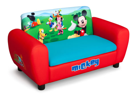 Mickey Mouse Upholstered Sofa with Storage