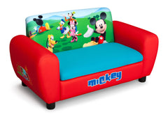 Delta Children Mickey Mouse Upholstered Sofa Right Side View a1a