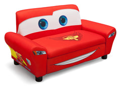 Delta Children Cars Upholstered Sofa with Storage Right Side View a1a