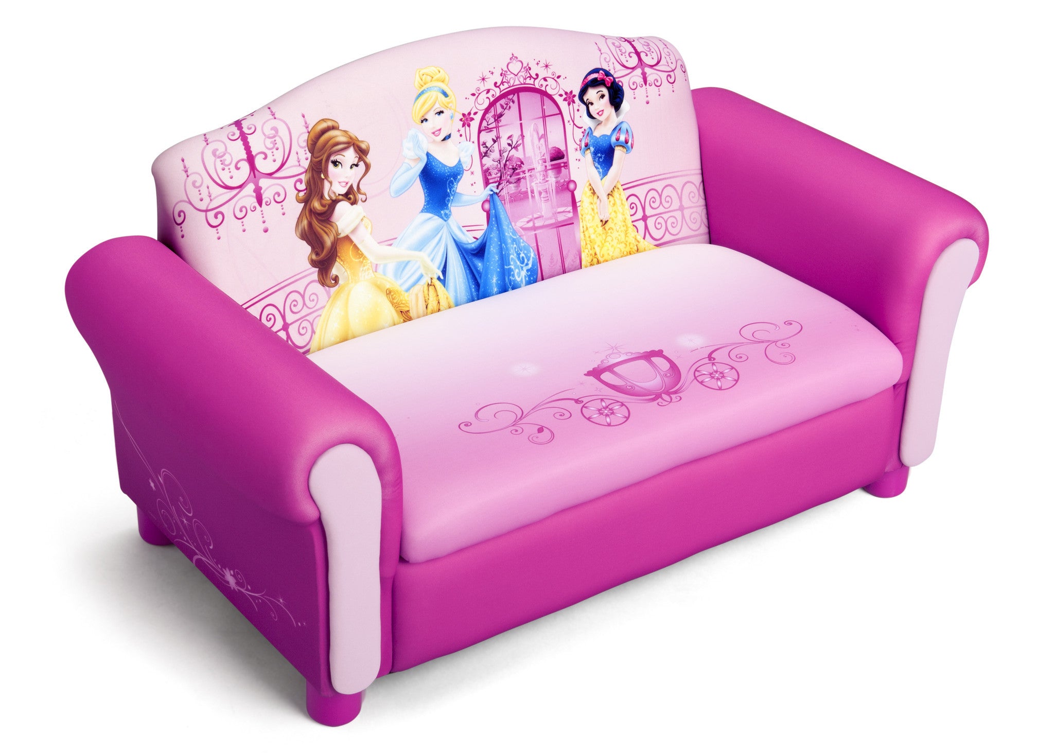 Disney princess upholstered discount chair