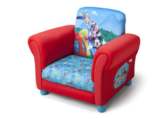 Delta Children Style 1 Mickey Mouse Upholstered Chair, Left Side View a2a