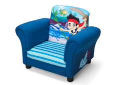 Delta Children Style 1 Jake and the Neverland Pirates Upholstered Recliner Chair, Left View a2a