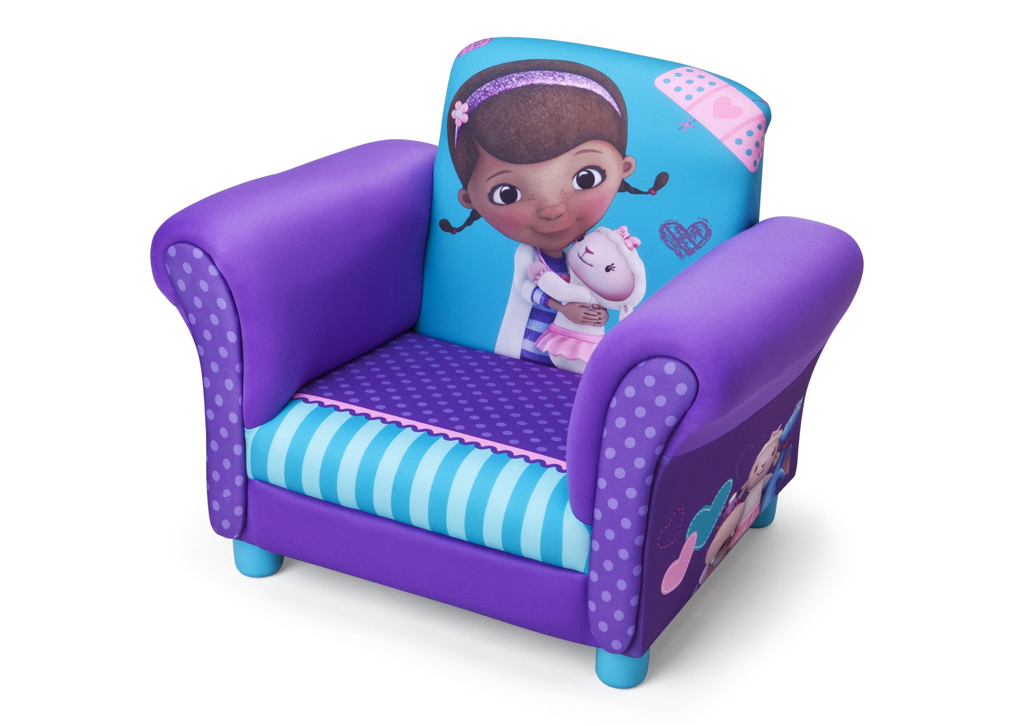 Doc McStuffins Upholstered Chair deltaplayground