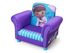 Delta Children Doc McStuffins Upholstered Chair Left Side View a2a