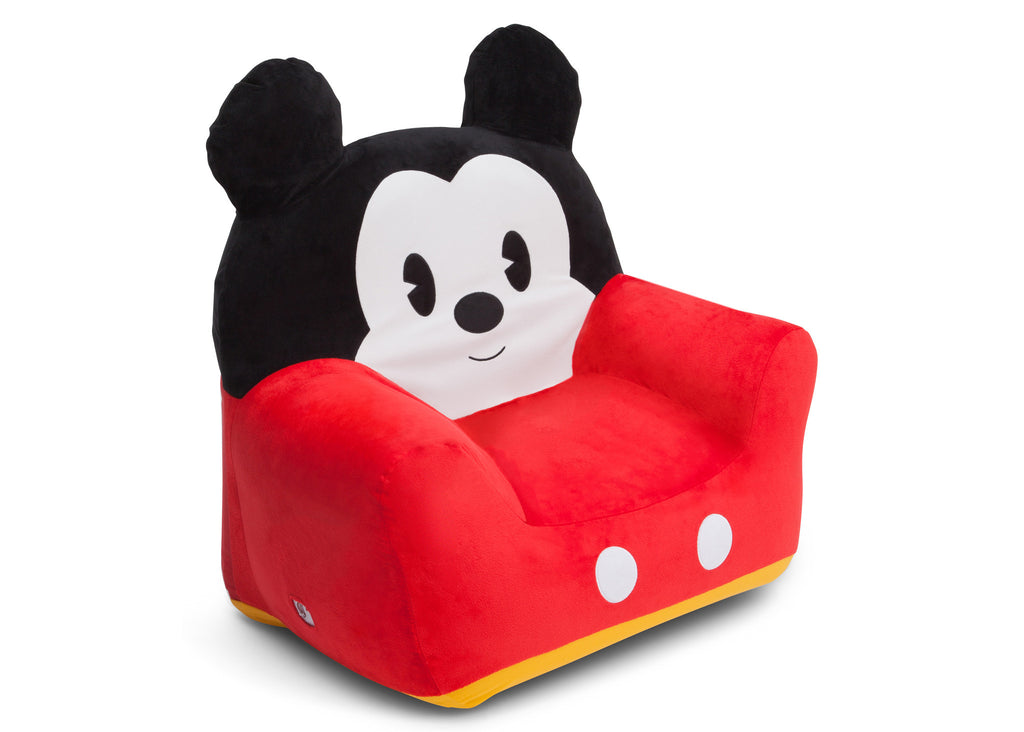 Delta Children Mickey Club Chair Right Side View a1a