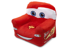 Delta Children Cars Club Chair Left Side View a2a