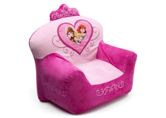 Delta Children Disney Princess Club Chair Right Side View a1a