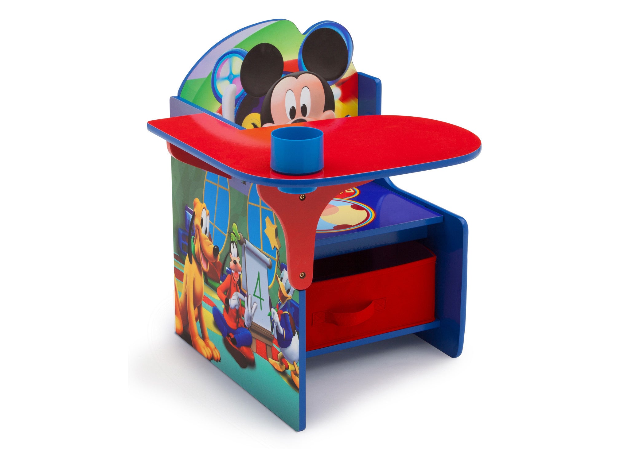 Disney mickey mouse chair desk with storage bin Clearance