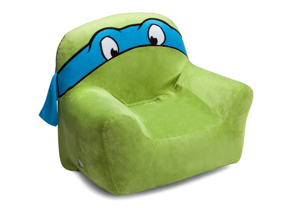 Delta Children Teenage Mutant Ninja Turtles Club Chair Right Side View a1a