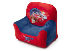 Delta Children Cars Club Chair, Left View a2a