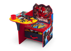 Delta Children Spider-Man Chair Desk, Left View a3a