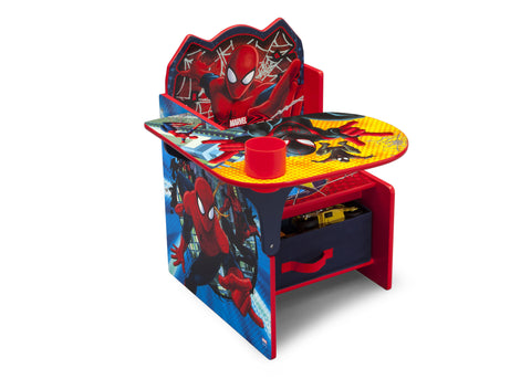 Spider-Man Chair Desk with Storage Bin