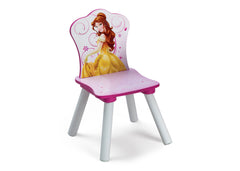 Delta Children Disney Princess Belle Single Chair a1a