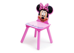 Delta Children Disney Minnie Mouse Single Chair Left Side View a2a