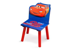 Delta Children Disney/Pixar Lightning McQueen Single Chair Left Side View a1a