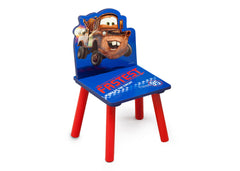 Delta Children Disney/Pixar Tow Mater Single Chair Right Side View a1a