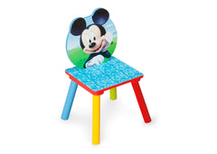 Delta Children Disney Mickey Mouse Single Chair Right Side View a1a