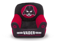 Delta Children Star Wars Club Chair, Darth Vader, Front View a3a