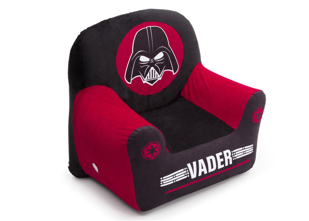 Delta Children Star Wars Club Chair, Darth Vader, Right View a1a