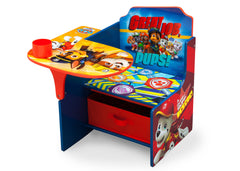 Delta Children PAW Patrol Chair Desk with Storage Bin, Left View a2a