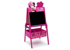 Delta Children Minnie Mouse Activity Easel with Storage, Chalkboard Surface View a1a