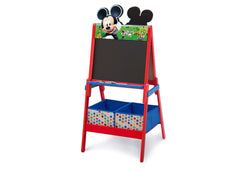 Delta Children Mickey Mouse Activity Easel with Storage, Chalkboard Surface View a1a