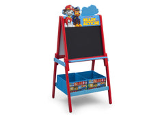 Delta Children Paw Patrol Wooden Double Sided Activity Easel with Storage, Right View a1a