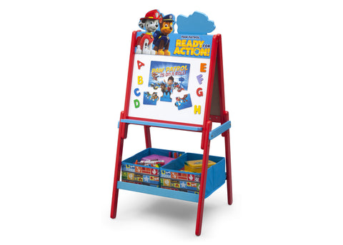 PAW Patrol Wooden Double Sided Activity Easel