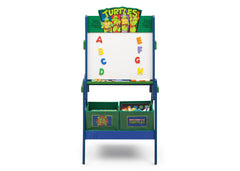 Delta Children Style 1Teenage Mutant Ninja Turtles Activity Easel, Front View with Props a2a