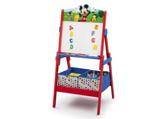 Delta Children Mickey Mouse Activity Easel, Left View a3a