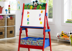 Delta Children Mickey Mouse Activity Easel, Room View with Props a1a