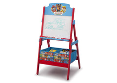 Delta Children PAW Patrol Activity Easel, Left View with Props a2a