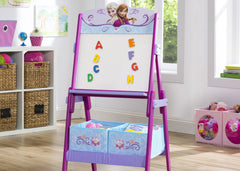 Delta Children Frozen Activity Easel, Room View with Props a1a