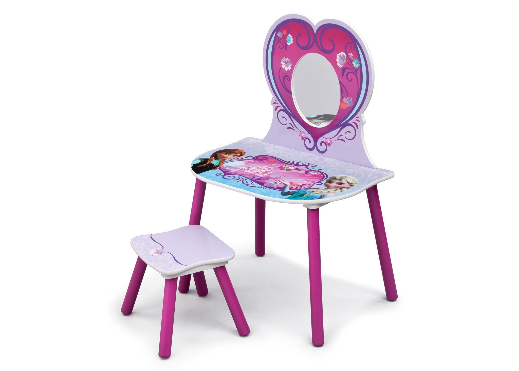 Frozen Vanity Stool Set deltaplayground